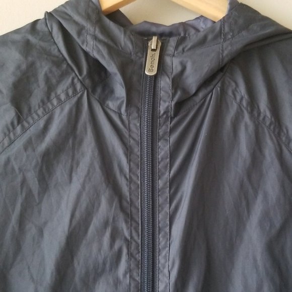 Bench Rain Jacket in Dark  Blue with hood - Picture 5 of 8